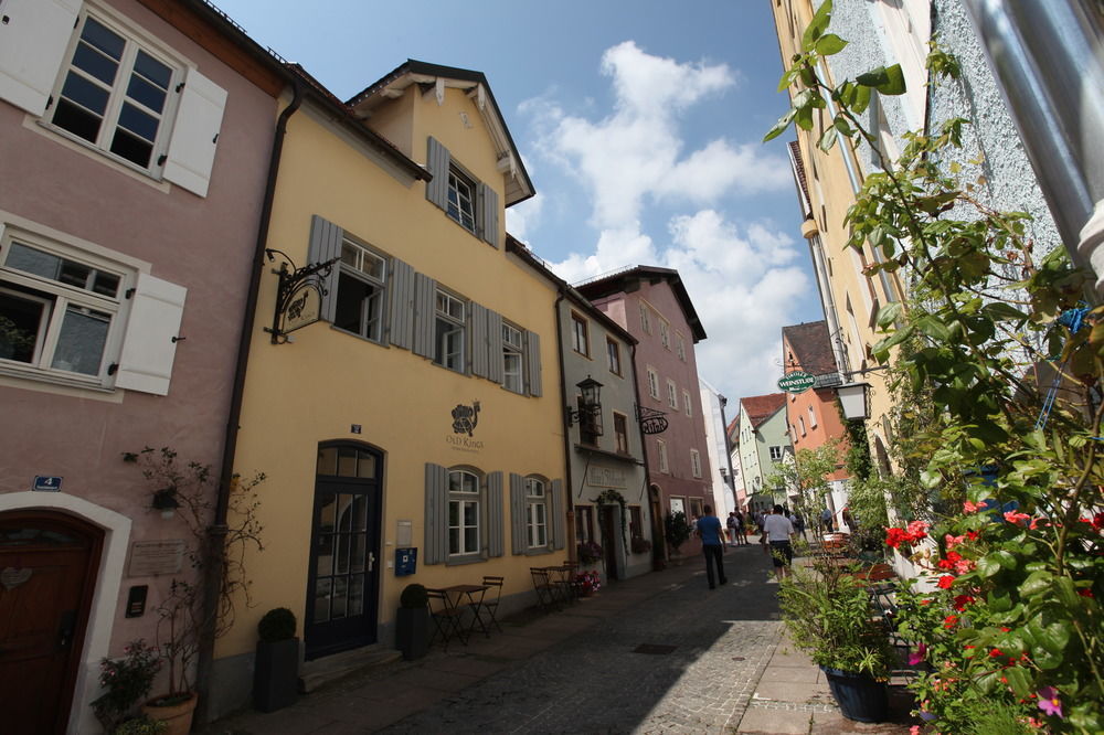 Old Kings Design Hostel Fussen Exterior photo