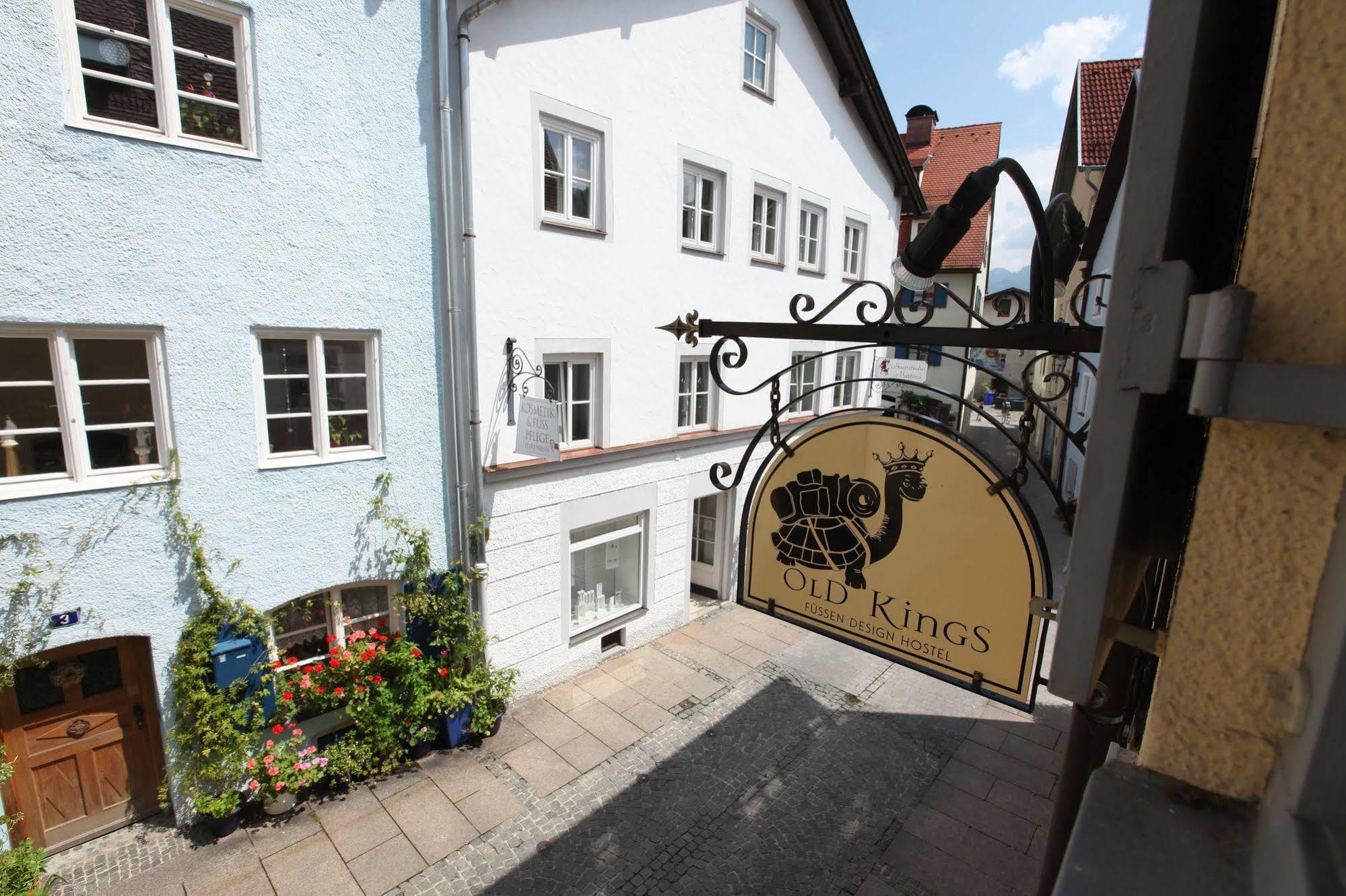 Old Kings Design Hostel Fussen Exterior photo
