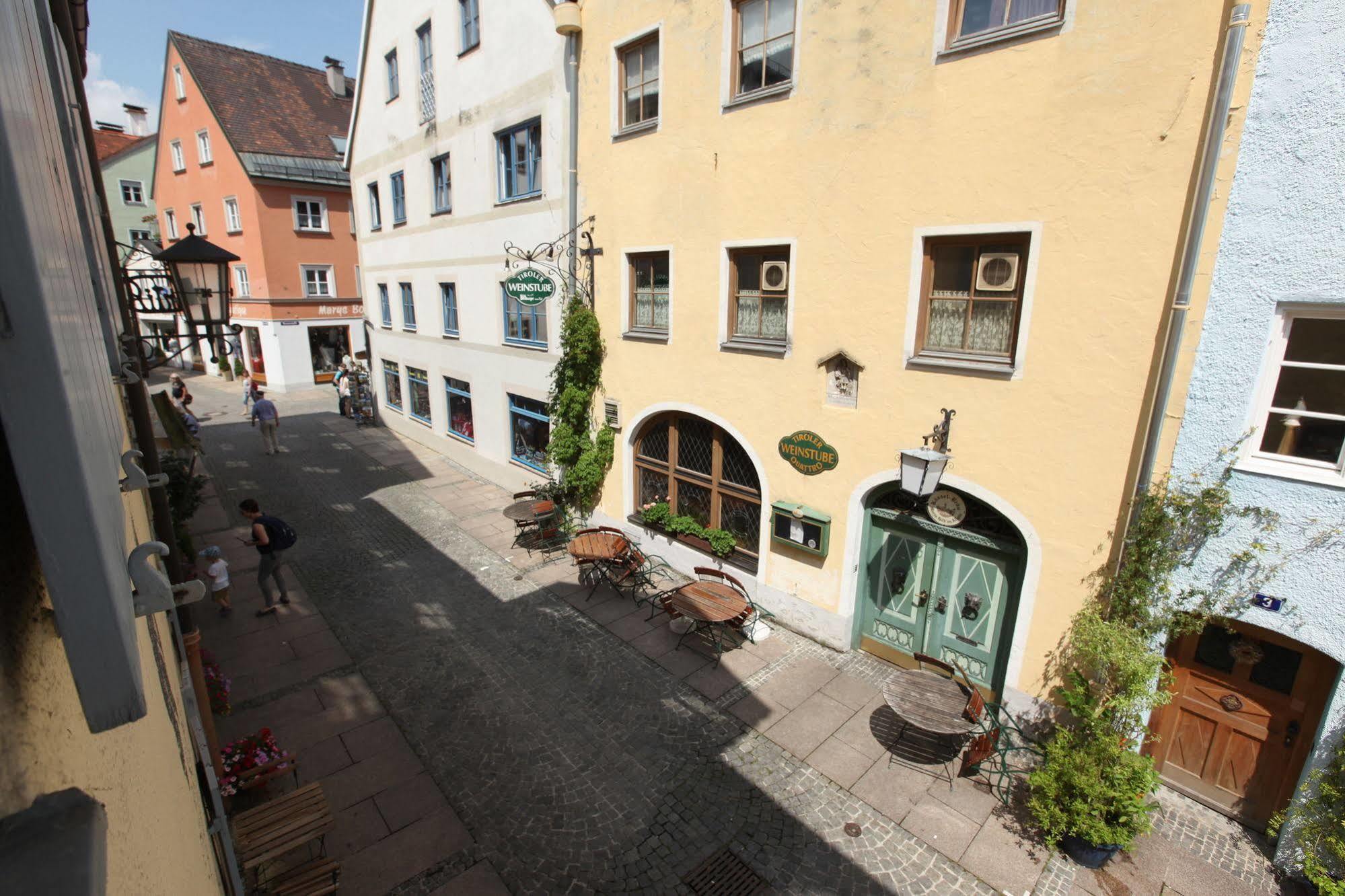 Old Kings Design Hostel Fussen Exterior photo